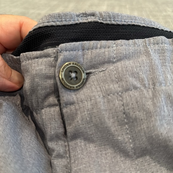 Under Armour, heatgear shorts, 32”, light grey - Picture 2 of 5